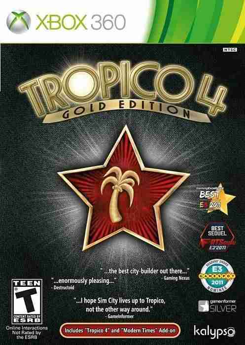 Descargar Tropico 4 Gold Edition [MULTI][Region Free][MARVEL][XDG2] por Torrent